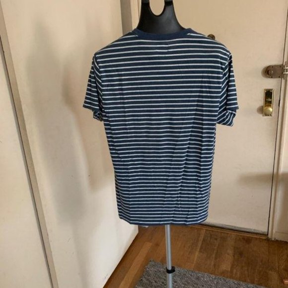 J Crew Striped pocketed tee - Picture 4 of 7